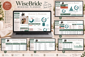 WiseBride Wedding Planner — Budget-Friendly & More