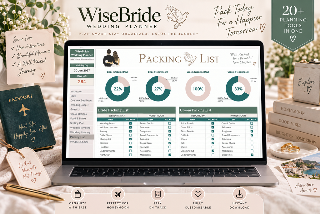 WiseBride Wedding Planner — Budget-Friendly & More