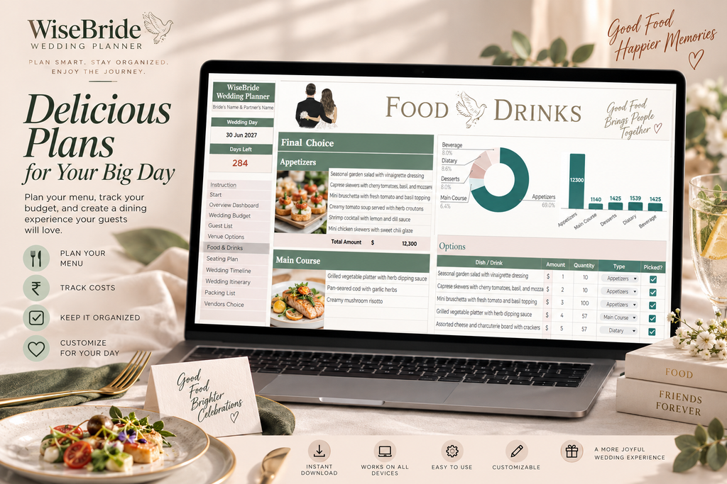 WiseBride Wedding Planner — Budget-Friendly & More