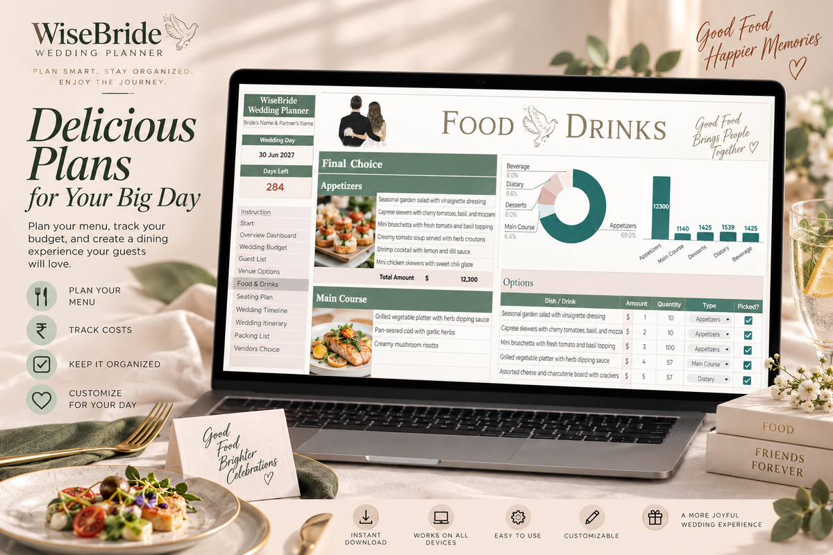 WiseBride Wedding Planner — Budget-Friendly & More