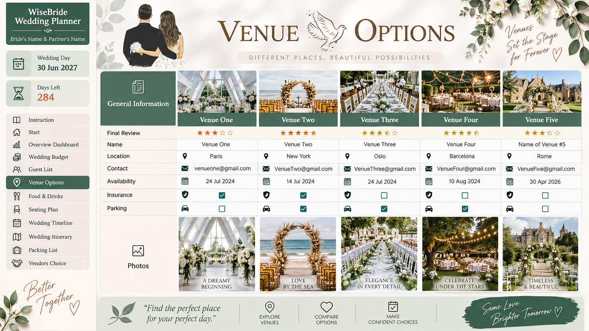 WiseBride Wedding Planner — Budget-Friendly & More